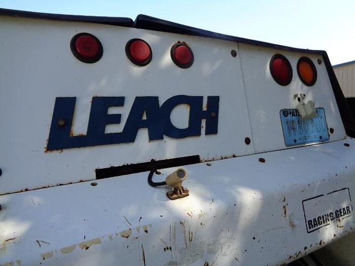 Used Leach 2RIII Rear Loader for Sale in DeForest, Wisconsin