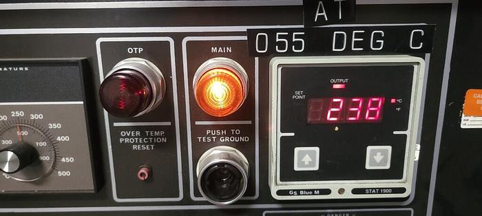 Used Blue M  DCC-256C Clean Room Oven  250°C / 482°F 20" x 22" x 20"