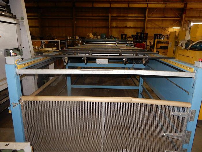 Used 72" ROSENTHAL SHEETER MDL. WA-S-6-EVA WITHOUT UNWIND