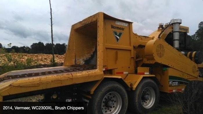 Used 2014 Vermeer WC2300XL Brush Chippers