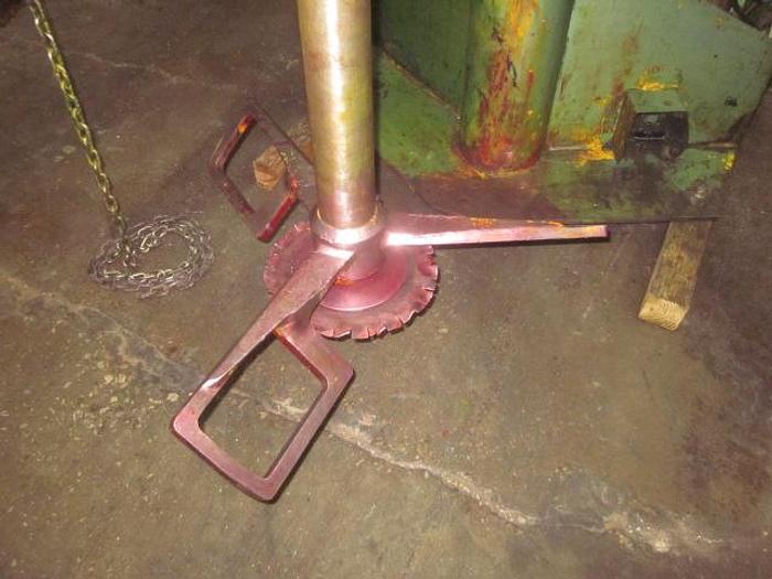 Used 60 HP SCHOLD CO-AXIAL DISPERSER