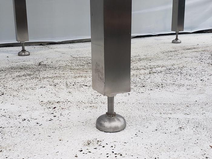 Used 6′ Stainless Steel Mezzanine