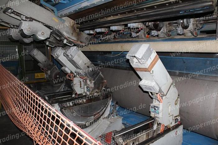 Used Slitter Rewinder Jagenberg Vari-Plus 4000mm