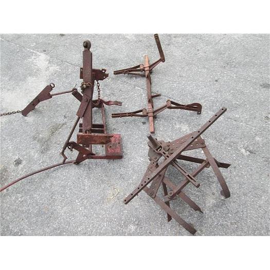 Used Farmall Tractors (5) and many parts