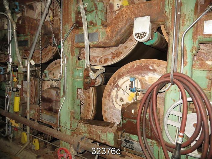 Used (6) Sandy Hill 42"x91" Dryer Cans #32376