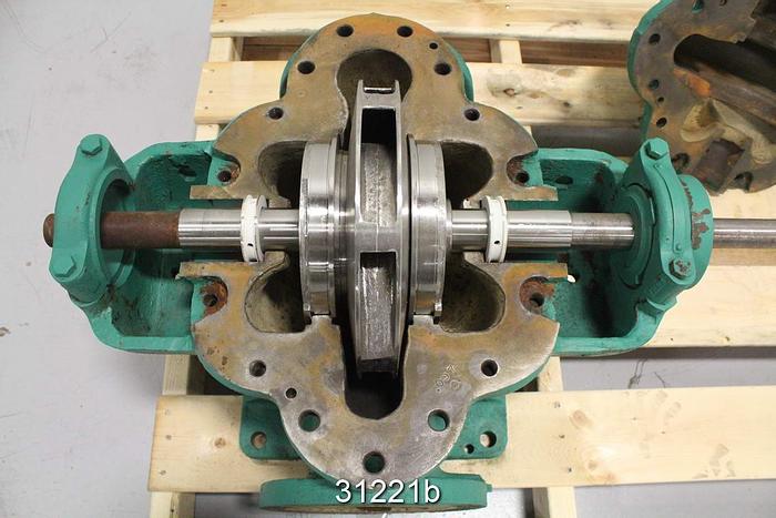 Used Warren 5DTB11 Double Suction Pump, 5x6x11 #31221