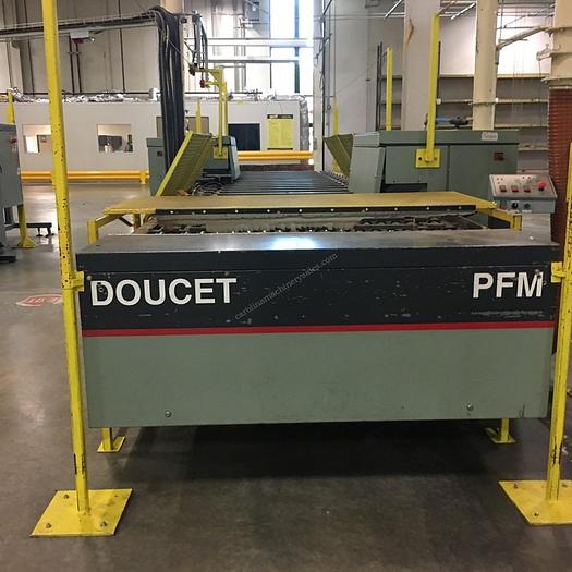 Used Doucet PFM End Matcher