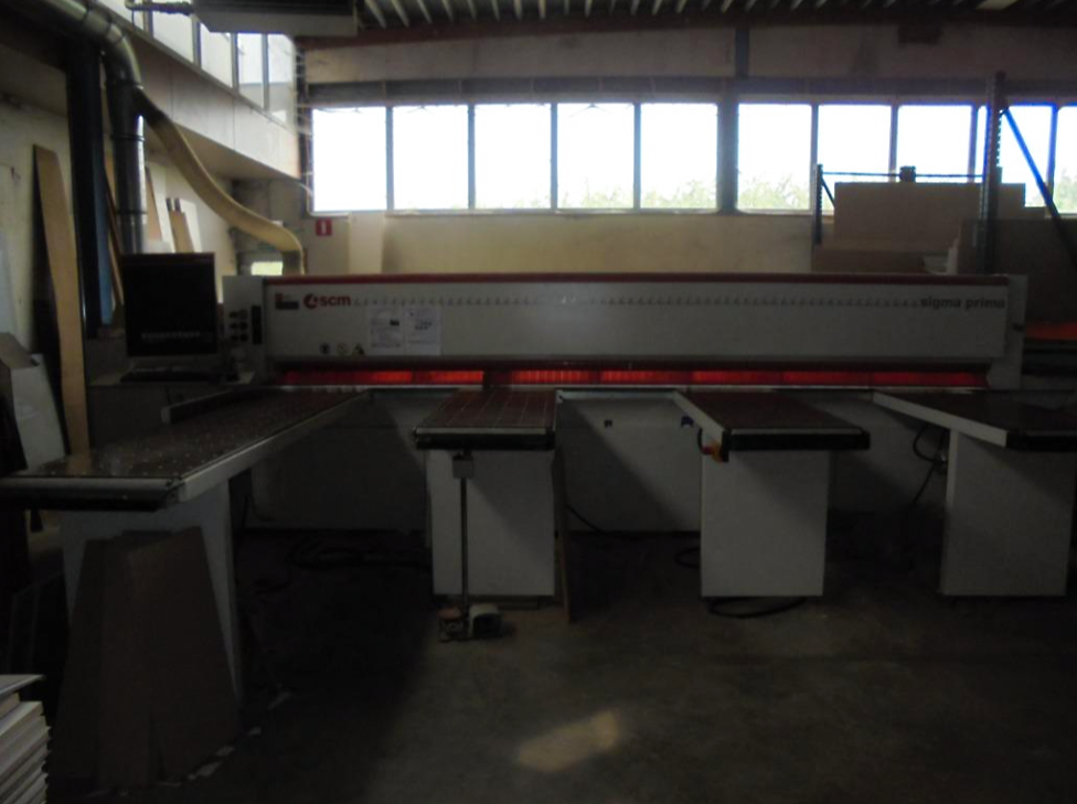 Used SCM Sigma Prima - Panel Saw - 2014