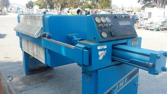 Used Filter, P&F, 31.5" X 31.5", PPL, 300 SF, 5 CF cake, JWI #S740568