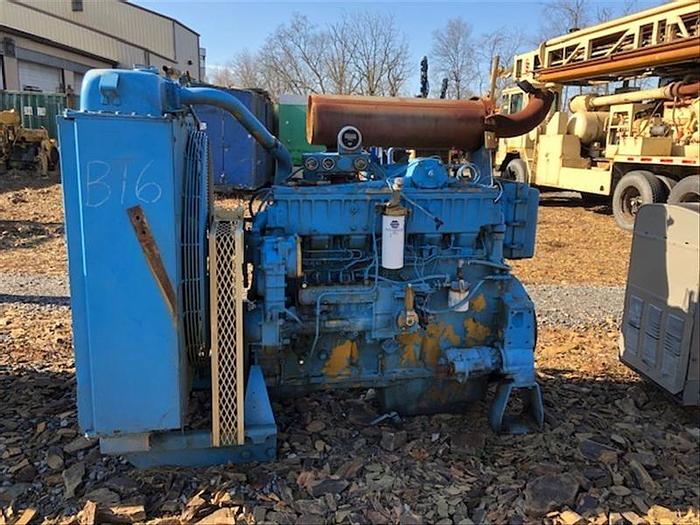 Used 0 Caterpillar 3406B Industrial Diesel Engine
