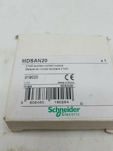 SCHNEIDER ELECTRIC MDSAN20