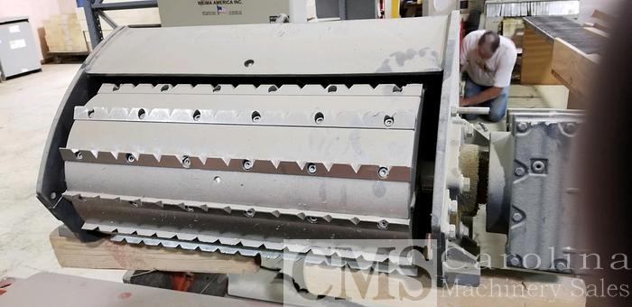 Used 2006 Weima Tiger 600 Grinder