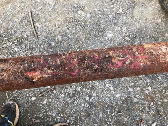Used 20' - 1" Length x 4-1/4" OD Drill Stem