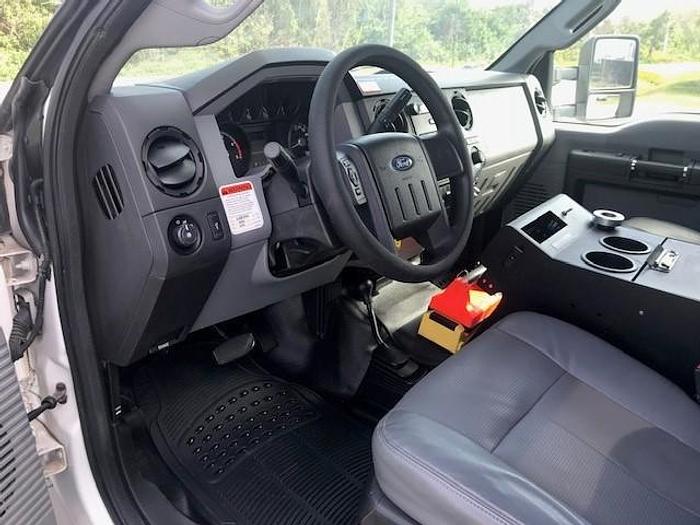 Used 2014 Ford F550 4x4 Altec AT40M 45ft Bucket Truck