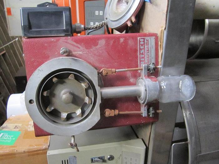 Used Mill, Rotor, Fritsch, Pulverisette, Type 14.001, 3/4 HP #S739034