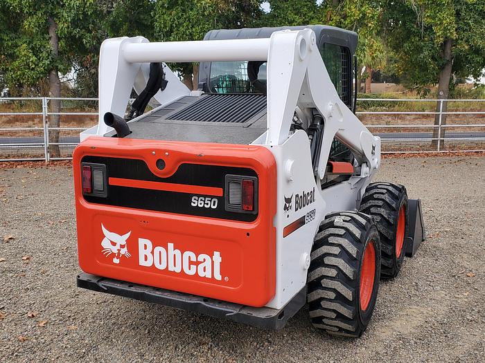 Used 2016 BOBCAT S650