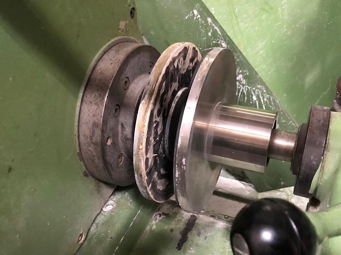 Used External cylindrical grinding machine SCHAUDT 410/800