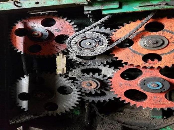 Used NICHOLSON 17" A5 TANDEM RING DEBARKER