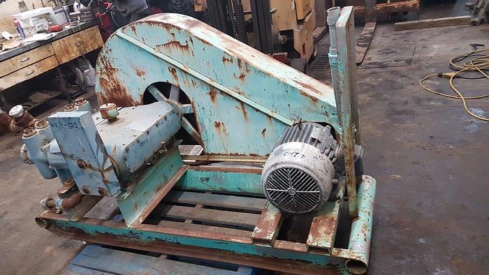 Used Wheatley 5P-200A Quintuplex Pump