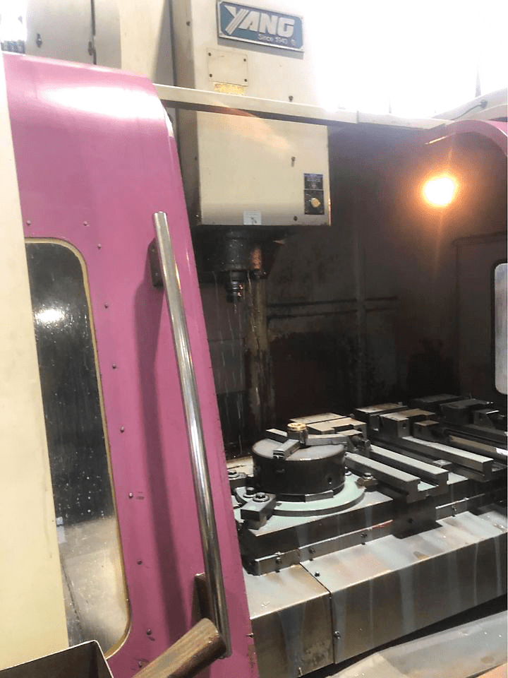 Used Yang MV-1200 - Vertical Machining Centre - 2000