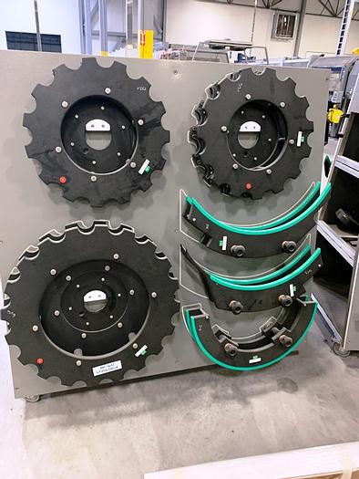 Unused Labeler, Sidel, Mdl SL70, Wrap Around, Glue System A #C743903