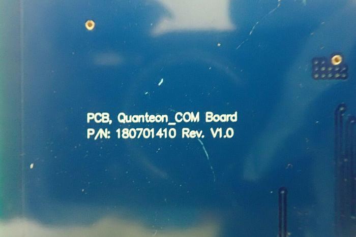 Used ACEA Biosciences Agilent 181001500 PCBA Quanteon_COM Board
