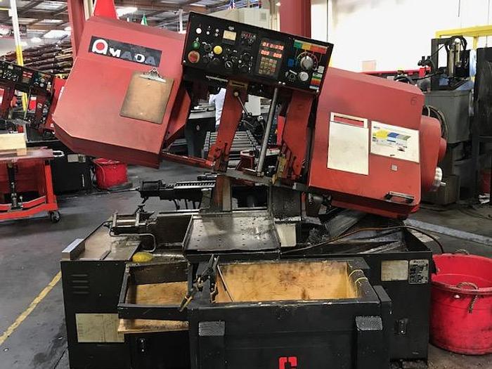 Used 1996 Amada HFA-400W Automatic Horizontal Bandsaw