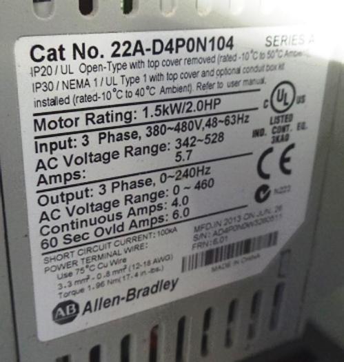 Used Oven, Belt, 32" X 16', EFS, Mdl FTO-3216, Gas-Fired, S742510 #S742510