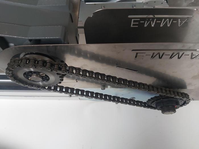 End Antriebseinheit für Scharnierbandförderer, Versaflex, A06DE2, MK neuwertig -50%