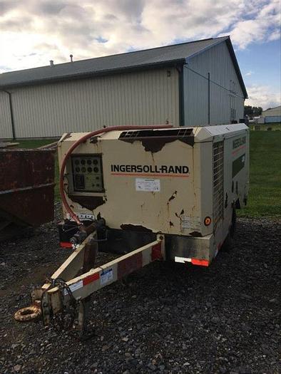 Used 2001 Ingersoll-Rand 400 cfm / 200 psi Air Compressor - Pending Sale