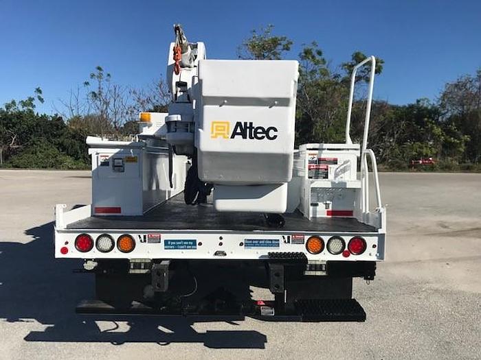 Used 2014 Ford F550 Altec AT40-M 45ft Material Handler Bucket Truck - C86738
