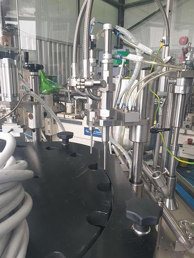 Used IMACO Spectrum Monoblock Filler Capper