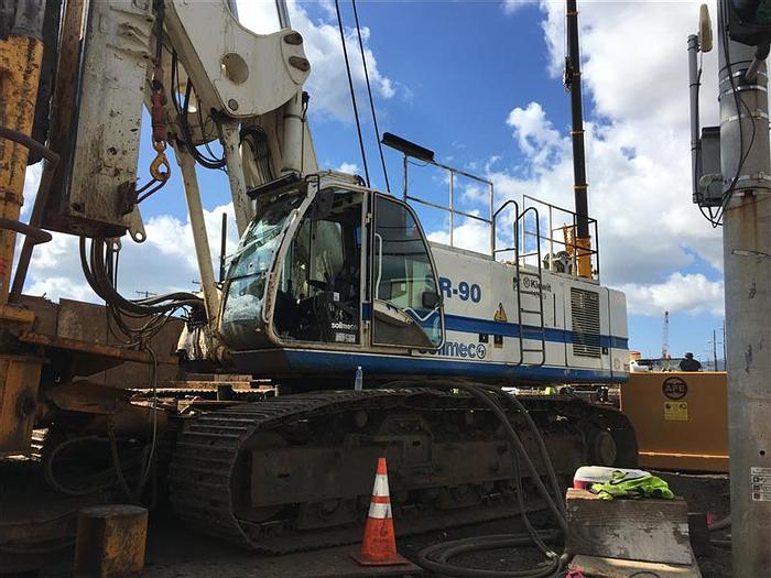 Used 2009 Soilmec SR90 Hydraulic Drilling Rig