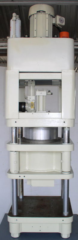 Used 80 Ton Fisher / Precision 4 Post Hyd. Press; Up Acting Type; Mfg. 2000;