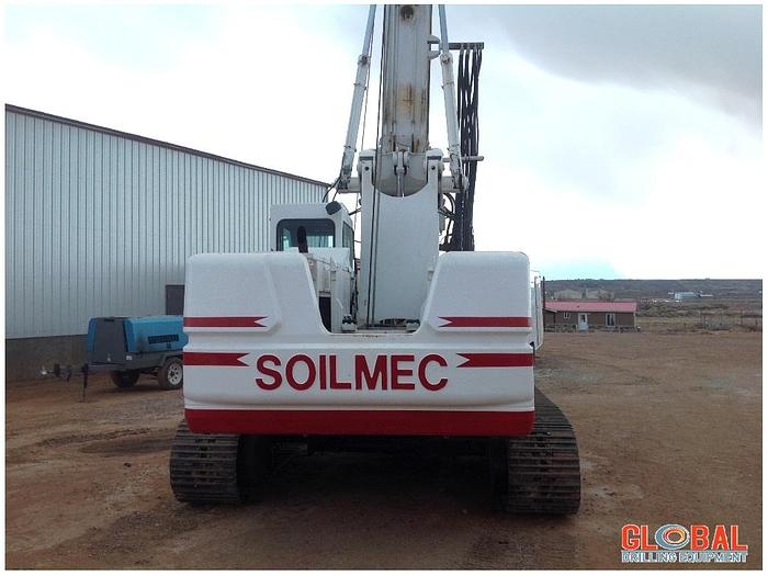 Used Item 0924 : 2000 Soilmec R-312 HD Hydraulic Rotary Piling Rig