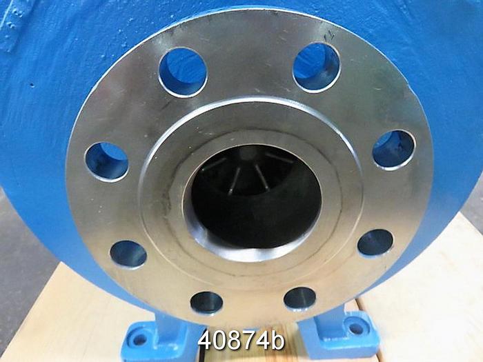 Used Goulds Lf 3196 1.5x3x13 Pump, SS Casing and Impeller #40874
