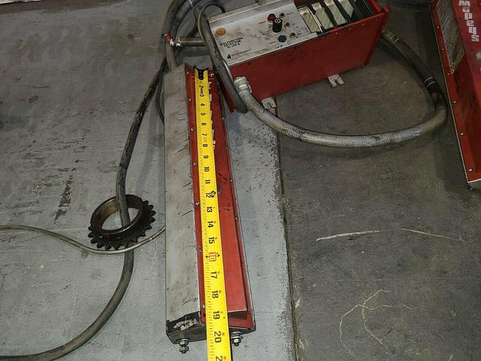 Used Honeywell Light Curtain Machinery Safety Gate Malfunction Detector