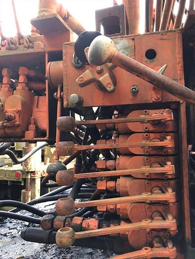 Used 1970 Mobile B56 Drill Rig