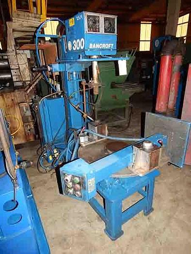 Used BANCROFT MODEL 300 ROTARY MIG WELDER