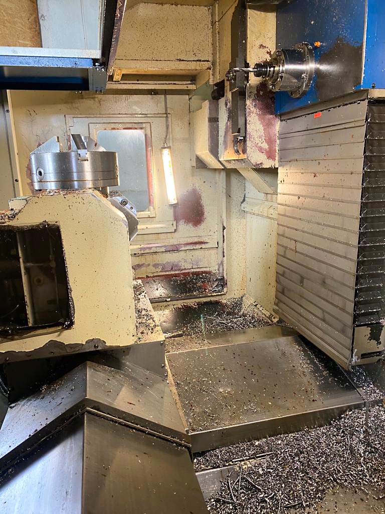 Used Ceri - Horizontal Machining Center - 2010