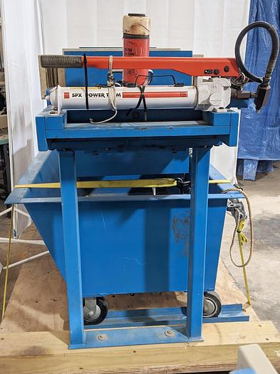 Used FP-60: Used 2 cu. ft. Hoffland brand Filter Press