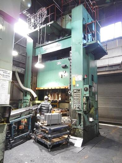 Used Press Sheet Stamping Mechanical Shimomura