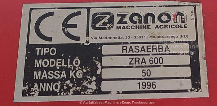 Usato 1996 Zanon ZRA 600