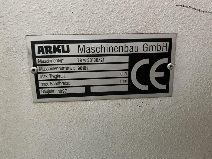 Ottime Straightening Machine ARKU TRM 30100/21