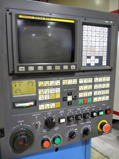 Used HYUNDAI HiT 160 CNC TURNING CENTER