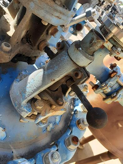 Used Reactor, 50 Gallon, Glass Lined, 150 PSI, Jkt, Pfaudler, #S738230