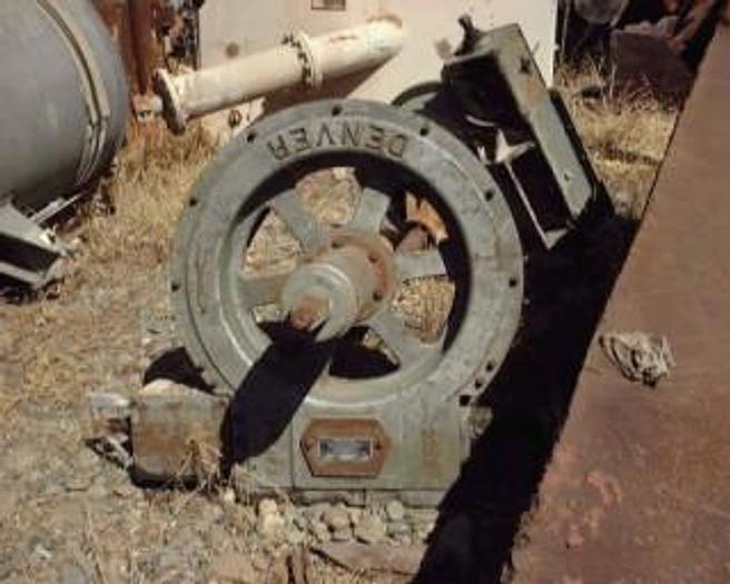 Used Mixer, Agitator, 10 HP, Denver, C/st, #S523875