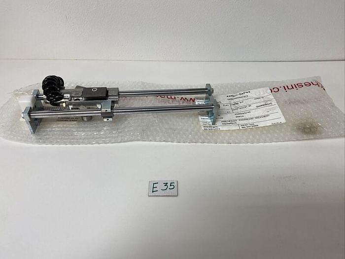 Marchesini Group Cartoner Part Slide Assembly P/N 09208R015 Warranty