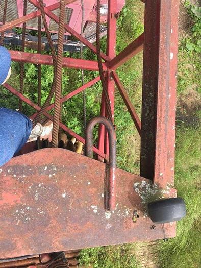 Used Ingersoll-Rand Tower/Mast & Carousel for IR TH60/T3W drill rig models