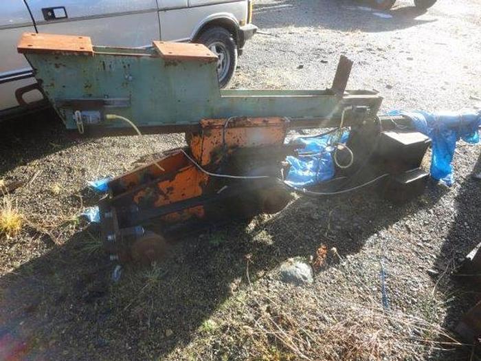Used Timber Saw System